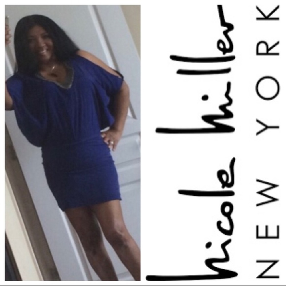 Nicole Miller Silk Cocktail Dress